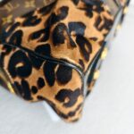 LV Adele 2Way-Bag Brown Monogram Coated Canvas with Leather and Gold Hardware #RTCU-2 - Image 18