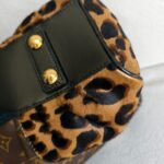 LV Adele 2Way-Bag Brown Monogram Coated Canvas with Leather and Gold Hardware #RTCU-2 - Image 13