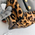 LV Adele 2Way-Bag Brown Monogram Coated Canvas with Leather and Gold Hardware #RTCU-2 - Image 15