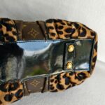 LV Adele 2Way-Bag Brown Monogram Coated Canvas with Leather and Gold Hardware #RTCU-2 - Image 12