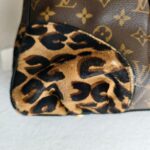 LV Adele 2Way-Bag Brown Monogram Coated Canvas with Leather and Gold Hardware #RTCU-2 - Image 16