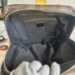 LV Adele 2Way-Bag Brown Monogram Coated Canvas with Leather and Gold Hardware #RTCU-2 - Image 33