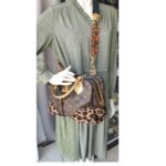 LV Adele 2Way-Bag Brown Monogram Coated Canvas with Leather and Gold Hardware #RTCU-2 - Image 35