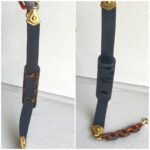 LV Adele 2Way-Bag Brown Monogram Coated Canvas with Leather and Gold Hardware #RTCU-2 - Image 25