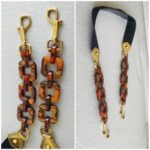 LV Adele 2Way-Bag Brown Monogram Coated Canvas with Leather and Gold Hardware #RTCU-2 - Image 27