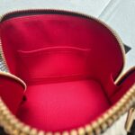 LV Alma BB Damier Ebene Coated Canvas with Leather and Gold Hardware #RTCO-1 - Image 32