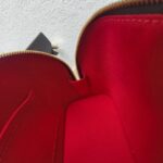 LV Alma BB Damier Ebene Coated Canvas with Leather and Gold Hardware #RTCO-1 - Image 31