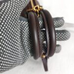 LV Alma BB Damier Ebene Coated Canvas with Leather and Gold Hardware #RTCO-1 - Image 23
