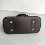 LV Alma BB Damier Ebene Coated Canvas with Leather and Gold Hardware #RTCO-1 - Image 10