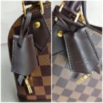 LV Alma BB Damier Ebene Coated Canvas with Leather and Gold Hardware #RTCO-1 - Image 25