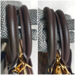 LV Alma BB Damier Ebene Coated Canvas with Leather and Gold Hardware #RTCO-1 - Image 22