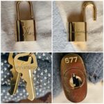 LV Alma BB Damier Ebene Coated Canvas with Leather and Gold Hardware #RTCO-1 - Image 28