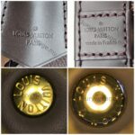 LV Alma BB Damier Ebene Coated Canvas with Leather and Gold Hardware #RTCO-1 - Image 26