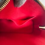 LV Alma BB Damier Ebene Coated Canvas with Leather and Gold Hardware #RTCO-1 - Image 29