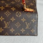 LV Cluny BB Brown Monogram Coated Canvas with Leather and Gold Hardware #RTUU-2 - Image 6