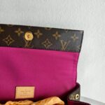 LV Cluny BB Brown Monogram Coated Canvas with Leather and Gold Hardware #RTUU-2 - Image 32