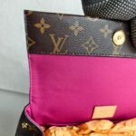 LV Cluny BB Brown Monogram Coated Canvas with Leather and Gold Hardware #RTUU-2 - Image 31