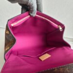 LV Cluny BB Brown Monogram Coated Canvas with Leather and Gold Hardware #RTUU-2 - Image 35