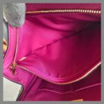 LV Cluny BB Brown Monogram Coated Canvas with Leather and Gold Hardware #RTUU-2 - Image 36