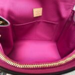 LV Cluny BB Brown Monogram Coated Canvas with Leather and Gold Hardware #RTUU-2 - Image 38