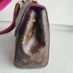 LV Cluny BB Brown Monogram Coated Canvas with Leather and Gold Hardware #RTUU-2 - Image 10