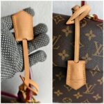 LV Cluny BB Brown Monogram Coated Canvas with Leather and Gold Hardware #RTUU-2 - Image 27