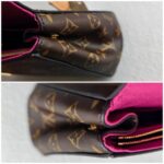 LV Cluny BB Brown Monogram Coated Canvas with Leather and Gold Hardware #RTUU-2 - Image 13