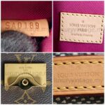 LV Cluny BB Brown Monogram Coated Canvas with Leather and Gold Hardware #RTUU-2 - Image 28