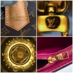 LV Cluny BB Brown Monogram Coated Canvas with Leather and Gold Hardware #RTUU-2 - Image 29