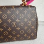 LV Cluny BB Brown Monogram Coated Canvas with Leather and Gold Hardware #RTUU-2 - Image 8