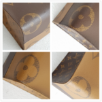 LV OnTheGo MM Monogram and Monogram Reverse Coated Canvas #RTEK-1 - Image 11