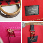 LV OnTheGo MM Monogram and Monogram Reverse Coated Canvas #RTEK-1 - Image 27