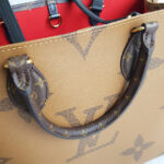 LV OnTheGo MM Monogram and Monogram Reverse Coated Canvas #RTEK-1 - Image 18