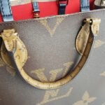 LV OnTheGo MM Monogram and Monogram Reverse Coated Canvas #RTEK-1 - Image 17