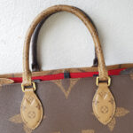 LV OnTheGo MM Monogram and Monogram Reverse Coated Canvas #RTEK-1 - Image 15