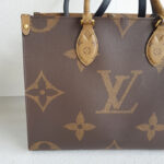 LV OnTheGo MM Monogram and Monogram Reverse Coated Canvas #RTEK-1 - Image 3