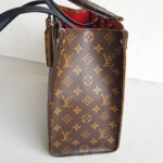 LV OnTheGo MM Monogram and Monogram Reverse Coated Canvas #RTEK-1 - Image 7