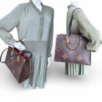 LV OnTheGo MM Monogram and Monogram Reverse Coated Canvas #RTEK-1 - Image 28