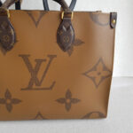 LV OnTheGo MM Monogram and Monogram Reverse Coated Canvas #RTEK-1 - Image 6