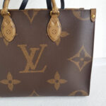 LV OnTheGo MM Monogram and Monogram Reverse Coated Canvas #RTEK-1 - Image 4