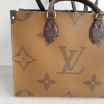 LV OnTheGo MM Monogram and Monogram Reverse Coated Canvas #RTEK-1 - Image 5