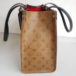 LV OnTheGo MM Monogram and Monogram Reverse Coated Canvas #RTEK-1 - Image 8