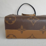 LV OnTheGo MM Monogram and Monogram Reverse Coated Canvas #RTEK-1 - Image 9