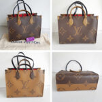 LV OnTheGo MM Monogram and Monogram Reverse Coated Canvas #RTEK-1 - Image 2