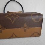 LV OnTheGo MM Monogram and Monogram Reverse Coated Canvas #RTEK-1 - Image 10