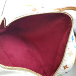 LV Trouville Multicolor White Monogram Canvas with Leather and Gold Hardware #RTEK-2 - Image 22