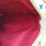 LV Trouville Multicolor White Monogram Canvas with Leather and Gold Hardware #RTEK-2 - Image 25