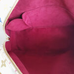 LV Trouville Multicolor White Monogram Canvas with Leather and Gold Hardware #RTEK-2 - Image 24