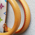 LV Trouville Multicolor White Monogram Canvas with Leather and Gold Hardware #RTEK-2 - Image 13