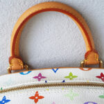 LV Trouville Multicolor White Monogram Canvas with Leather and Gold Hardware #RTEK-2 - Image 17